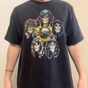 Guns and Roses Vintage Shirt 2005